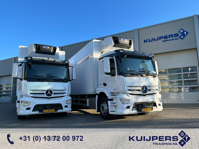 Mercedes-Benz Actros 2124 / Carrier Koeler / Alleen Te Huur -> 013-7200971 - Camión frigorífico: foto 1 Mercedes-Benz Actros 2124 / Carrier Koeler / Alleen Te Huur -> 013-7200971 - Camión frigorífico: foto 1