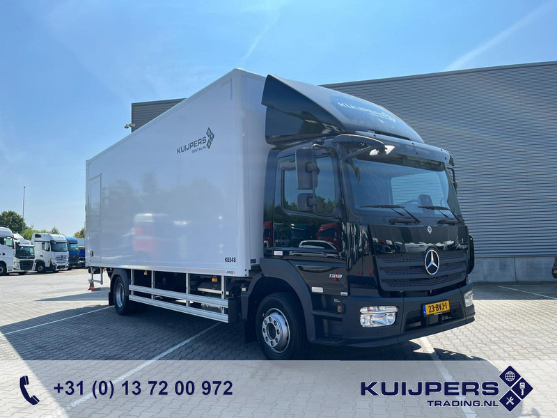 Mercedes-Benz Atego 1318 Box / Dhollandia Laadklep / Alleen te huur 013-7200971 - Camión caja cerrada: foto 1 Mercedes-Benz Atego 1318 Box / Dhollandia Laadklep / Alleen te huur 013-7200971 - Camión caja cerrada: foto 1