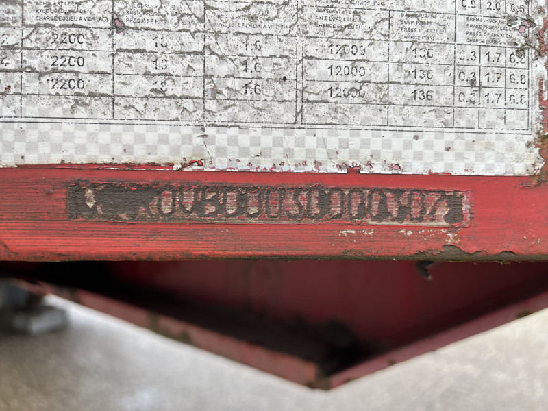 Nooteboom OVB-90-05 / 5 axle 12 Ton Hydraulic / BPW Drum / Ballast Trailer - Semirremolque plataforma/ Caja abierta: foto 4 Nooteboom OVB-90-05 / 5 axle 12 Ton Hydraulic / BPW Drum / Ballast Trailer - Semirremolque plataforma/ Caja abierta: foto 4