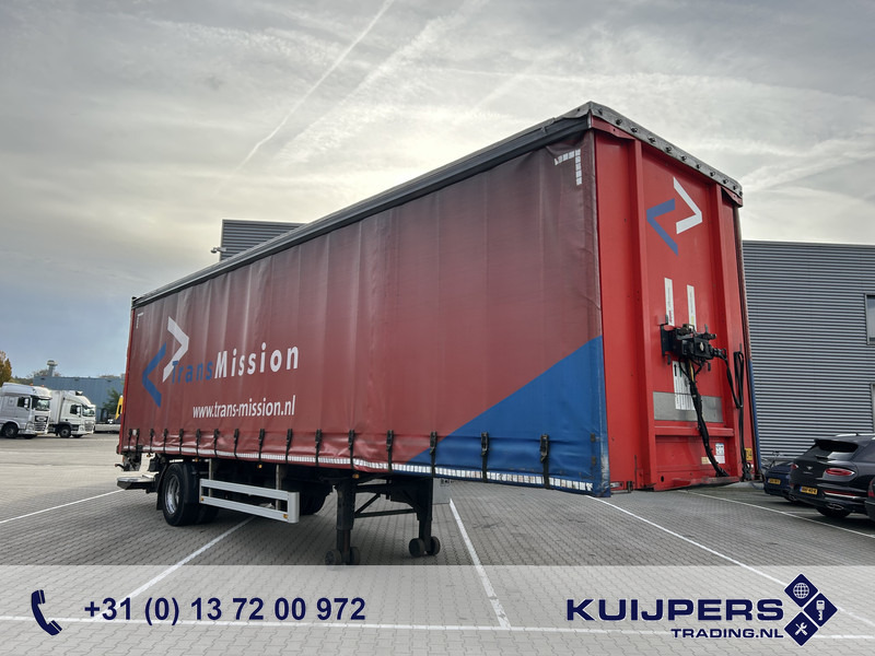 Pacton B1-001 City / Curtainside / Loadlift / APK TUV 03-26 - Semirremolque lona: foto 1 Pacton B1-001 City / Curtainside / Loadlift / APK TUV 03-26 - Semirremolque lona: foto 1