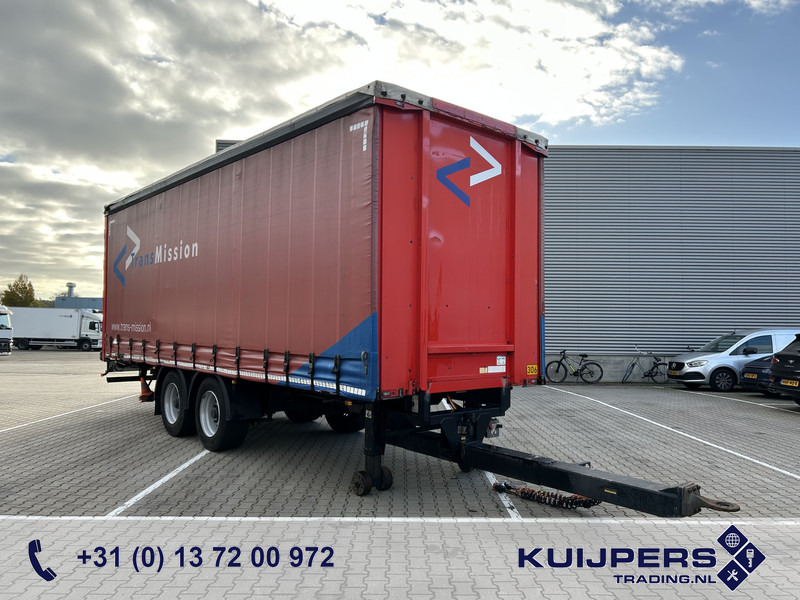 Pacton MXD 218 / Curtainside Trailer / BPW Drum / Wipkar / APK TUV 05-26 - Remolque con toldo: foto 1 Pacton MXD 218 / Curtainside Trailer / BPW Drum / Wipkar / APK TUV 05-26 - Remolque con toldo: foto 1
