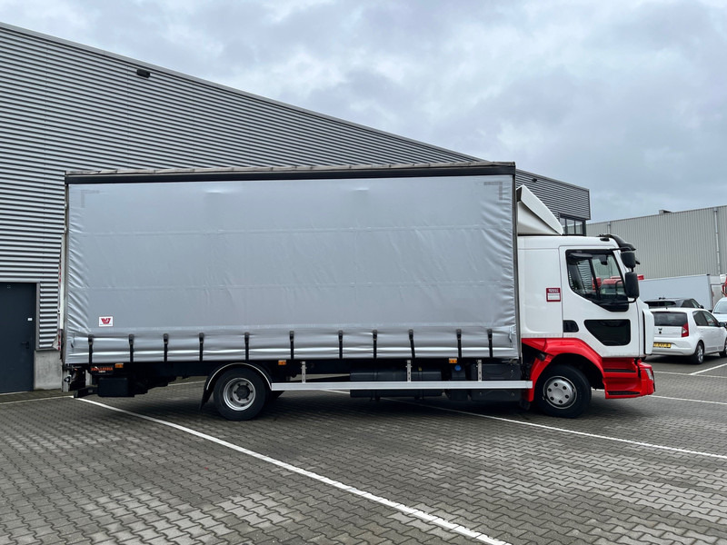 Renault D 210 Euro 6 / 12 Ton / 282 dkm / Schuifzeil / Laadklep / NL truck - Camión lona: foto 4 Renault D 210 Euro 6 / 12 Ton / 282 dkm / Schuifzeil / Laadklep / NL truck - Camión lona: foto 4