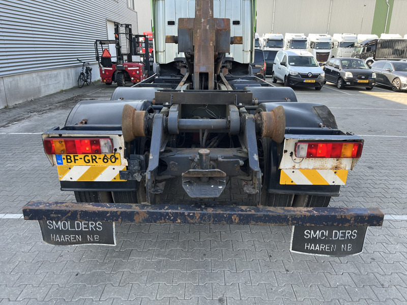 Camión multibasculante Scania R 144G V8 460 6x2 Boogie / 874 dkm / Blad - Blad / Hook Lift / NL Truck: foto 14