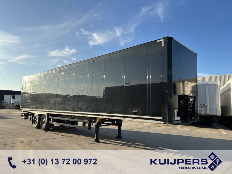 Schmitz Cargobull SCB S2 / Box / Laadklep / Accu Pack / APK TUV 11-26 - Semirremolque caja cerrada: foto 1 Schmitz Cargobull SCB S2 / Box / Laadklep / Accu Pack / APK TUV 11-26 - Semirremolque caja cerrada: foto 1