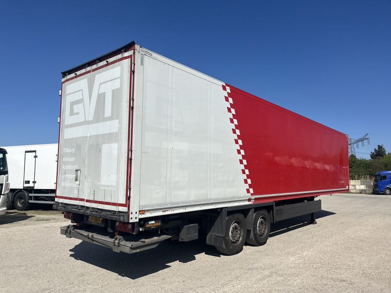 Schmitz Cargobull SCB S2 / Box Trailer / 2 axle / Loadlift / APK TUV 02-26 - Semirremolque caja cerrada: foto 2 Schmitz Cargobull SCB S2 / Box Trailer / 2 axle / Loadlift / APK TUV 02-26 - Semirremolque caja cerrada: foto 2