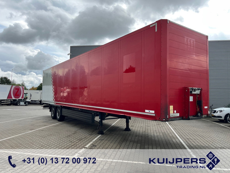 Schmitz Cargobull SCB S2 / Box Trailer / 2axle / APK-TUV 07-26 - Semirremolque caja cerrada: foto 1 Schmitz Cargobull SCB S2 / Box Trailer / 2axle / APK-TUV 07-26 - Semirremolque caja cerrada: foto 1