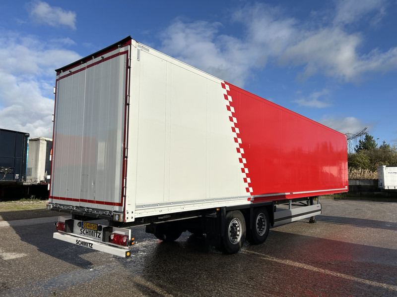 Schmitz Cargobull SCB S2 / Box Trailer / Disk / APK TUV 10-26 - Semirremolque caja cerrada: foto 2 Schmitz Cargobull SCB S2 / Box Trailer / Disk / APK TUV 10-26 - Semirremolque caja cerrada: foto 2