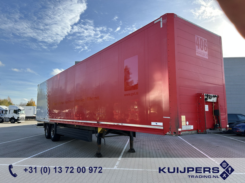 Schmitz Cargobull SCB S2 / Box Trailer / Disk Brakes / APK TUV 11-26 - Semirremolque caja cerrada: foto 1 Schmitz Cargobull SCB S2 / Box Trailer / Disk Brakes / APK TUV 11-26 - Semirremolque caja cerrada: foto 1