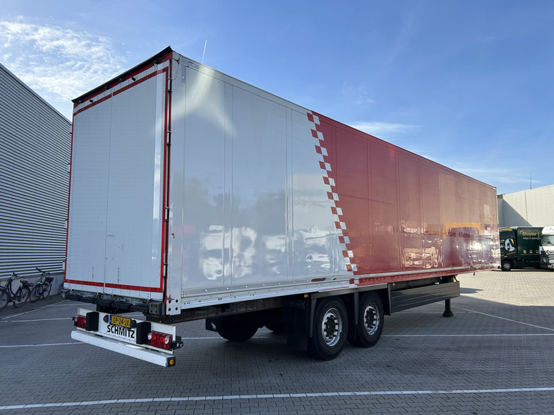 Schmitz Cargobull SCB S2 / Box Trailer / Disk Brakes / APK TUV 11-26 - Semirremolque caja cerrada: foto 2 Schmitz Cargobull SCB S2 / Box Trailer / Disk Brakes / APK TUV 11-26 - Semirremolque caja cerrada: foto 2