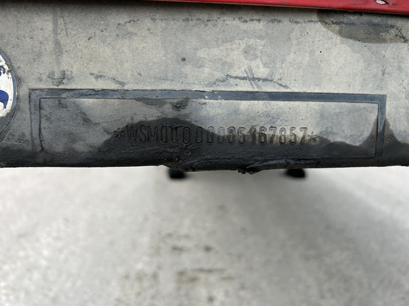 Schmitz Cargobull SCB S3B / Box Trailer / 2x Liftaxle / APK TUV 09-26 - Semirremolque caja cerrada: foto 5 Schmitz Cargobull SCB S3B / Box Trailer / 2x Liftaxle / APK TUV 09-26 - Semirremolque caja cerrada: foto 5