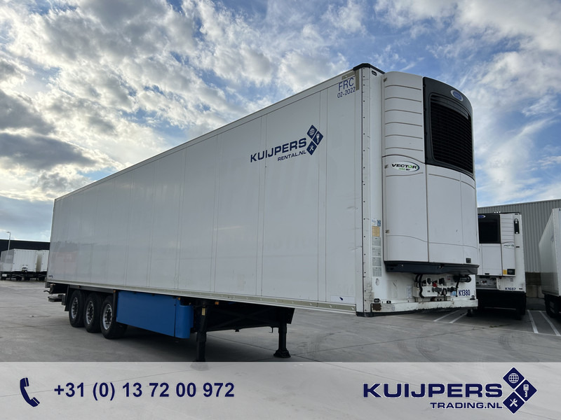 Schmitz Cargobull SCB S3B / Carrier Vector 1950 / Frigo Box / Loadlift / APK TUV 03-26 - Semirremolque frigorífico: foto 1 Schmitz Cargobull SCB S3B / Carrier Vector 1950 / Frigo Box / Loadlift / APK TUV 03-26 - Semirremolque frigorífico: foto 1