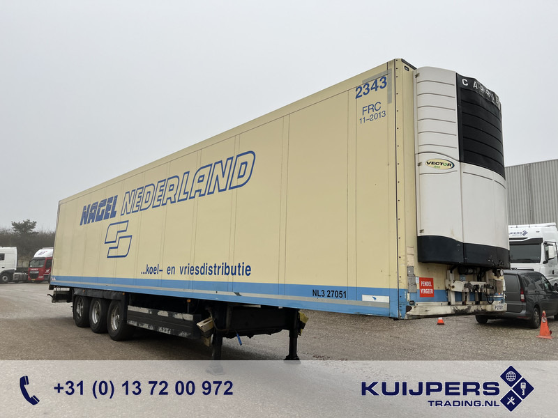 Schmitz Cargobull SKO 24 Cool / Carrier Vector 1850 / 2x Liftas / Frigo Box / NL Trailer - Semirremolque frigorífico: foto 1 Schmitz Cargobull SKO 24 Cool / Carrier Vector 1850 / 2x Liftas / Frigo Box / NL Trailer - Semirremolque frigorífico: foto 1