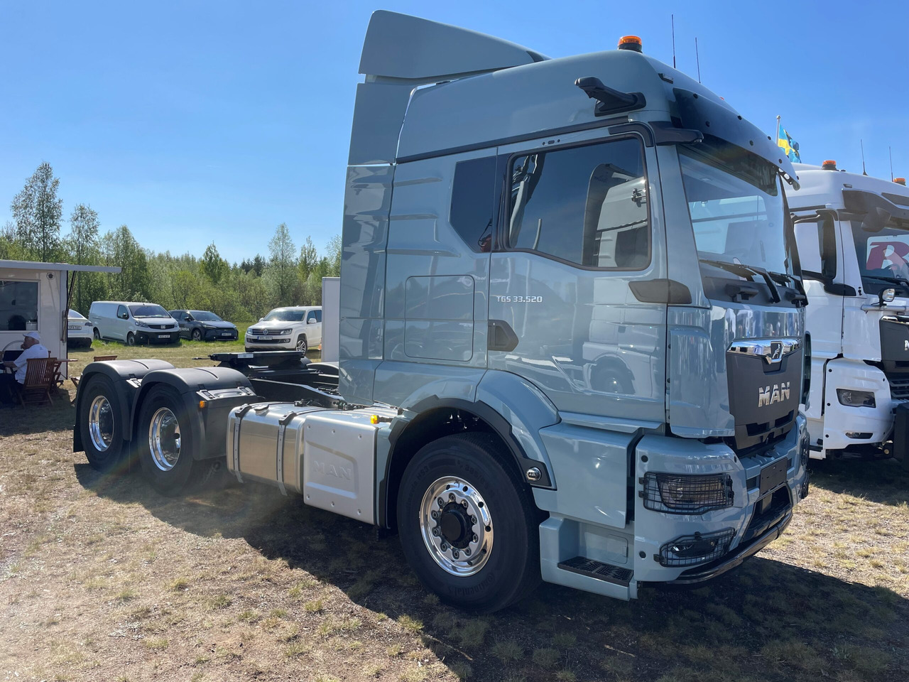 MAN TGS 33.510 6X6H Skogsmaskinsdragare - Cabeza tractora: foto 1 MAN TGS 33.510 6X6H Skogsmaskinsdragare - Cabeza tractora: foto 1