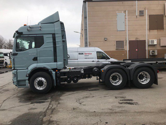 MAN TGS 33.510 6X6H Skogsmaskinsdragare - Cabeza tractora: foto 3 MAN TGS 33.510 6X6H Skogsmaskinsdragare - Cabeza tractora: foto 3