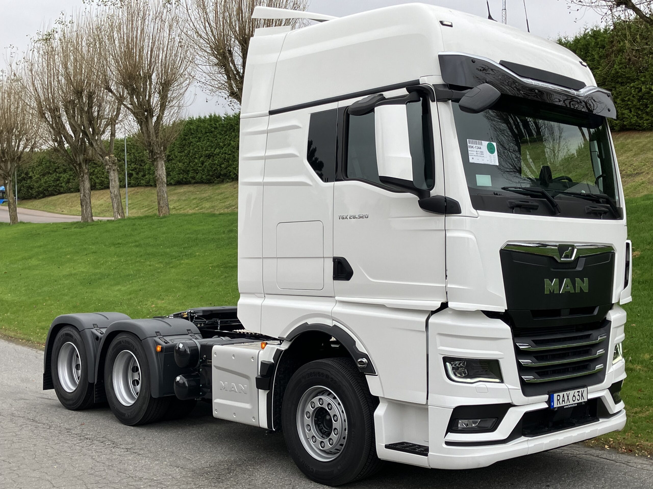 MAN TGX 28.520 6X2 Boggiedragbil - Cabeza tractora: foto 5 MAN TGX 28.520 6X2 Boggiedragbil - Cabeza tractora: foto 5