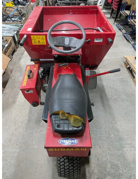 Bobman RS3HD10 - Esparcidor de fertilizantes: foto 3 Bobman RS3HD10 - Esparcidor de fertilizantes: foto 3