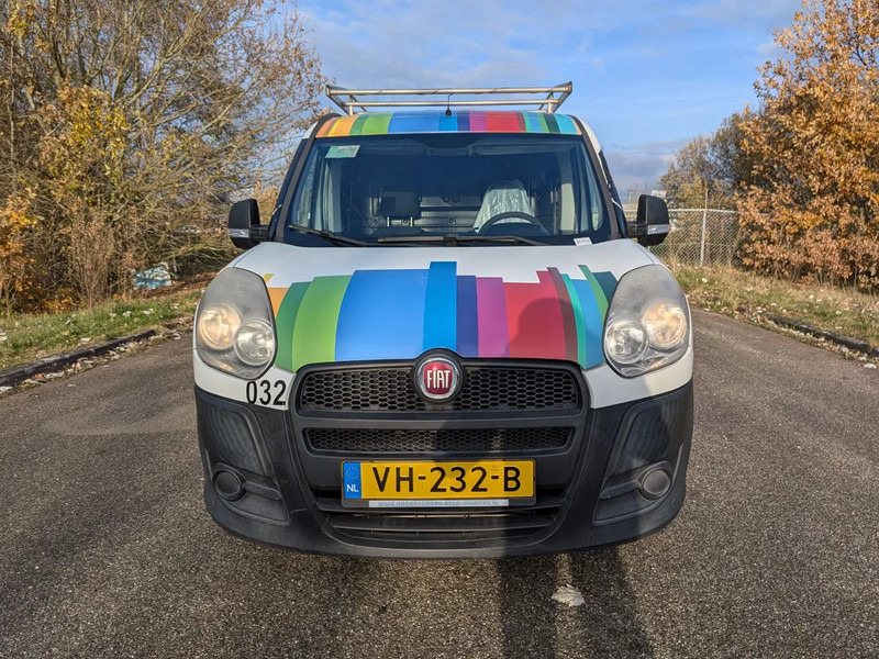 Fiat Doblò Cargo 1.4 T-Jet Natural Power - Furgoneta pequeña: foto 3 Fiat Doblò Cargo 1.4 T-Jet Natural Power - Furgoneta pequeña: foto 3