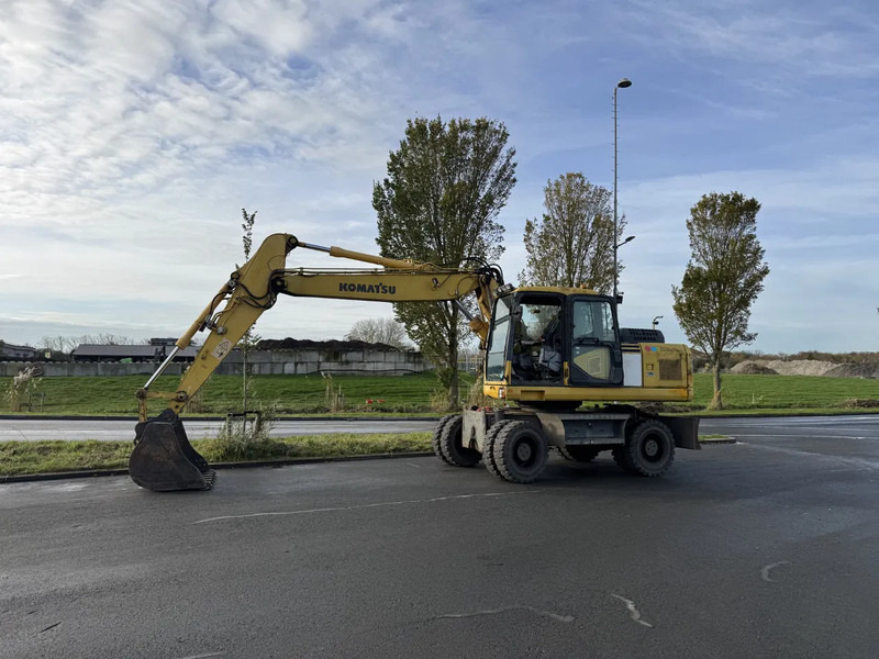 Komatsu PW180-7EO - Excavadora: foto 4 Komatsu PW180-7EO - Excavadora: foto 4