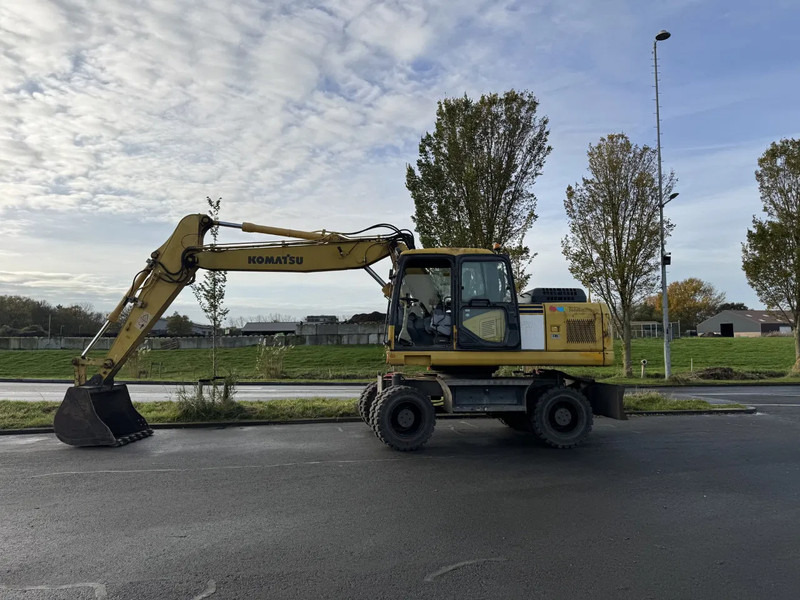 Komatsu PW180-7EO - Excavadora: foto 5 Komatsu PW180-7EO - Excavadora: foto 5