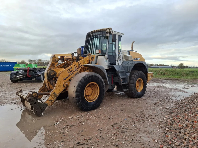 Liebherr L 544 - Cargadora de ruedas: foto 1 Liebherr L 544 - Cargadora de ruedas: foto 1