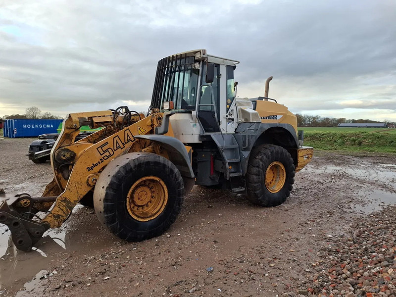 Liebherr L 544 - Cargadora de ruedas: foto 2 Liebherr L 544 - Cargadora de ruedas: foto 2