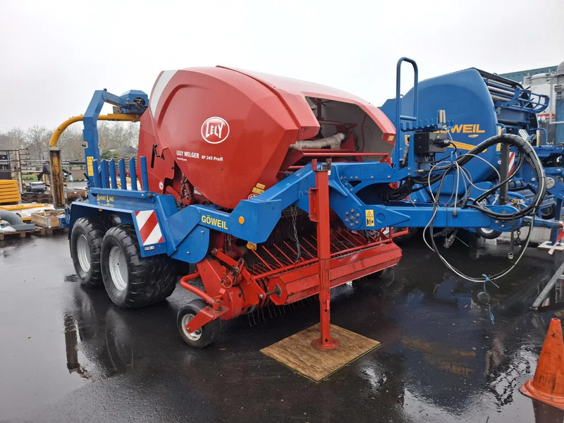 Lely RP245 profi - Maquinaria agrícola: foto 3 Lely RP245 profi - Maquinaria agrícola: foto 3