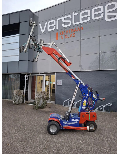 Glasrobot KS Robot Robot 400 offroad - Remolque: foto 3 Glasrobot KS Robot Robot 400 offroad - Remolque: foto 3