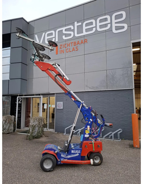 Glasrobot KS Robot Robot 400 offroad - Remolque: foto 5 Glasrobot KS Robot Robot 400 offroad - Remolque: foto 5