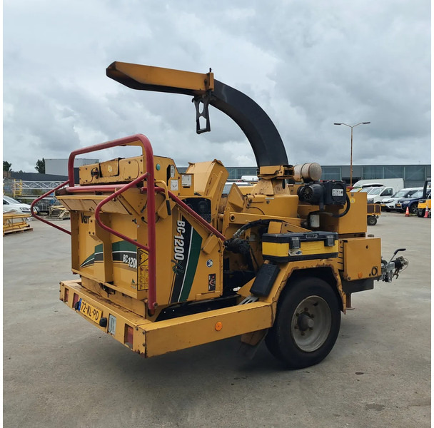 Trituradora de madera VERMEER BC1200XL T4i: foto 1