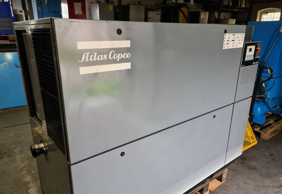 Kompresor śrubowy ATLAS COPCO GA 45 - Compresor de aire: foto 3 Kompresor śrubowy ATLAS COPCO GA 45 - Compresor de aire: foto 3