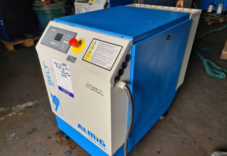 Kompresor śrubowy Almig Belt 15, 15 kw. 2011r - Compresor de aire: foto 1 Kompresor śrubowy Almig Belt 15, 15 kw. 2011r - Compresor de aire: foto 1