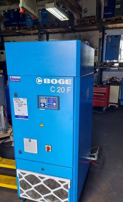 Kompresor śrubowy Boge C 20 F - Compresor de aire: foto 1 Kompresor śrubowy Boge C 20 F - Compresor de aire: foto 1