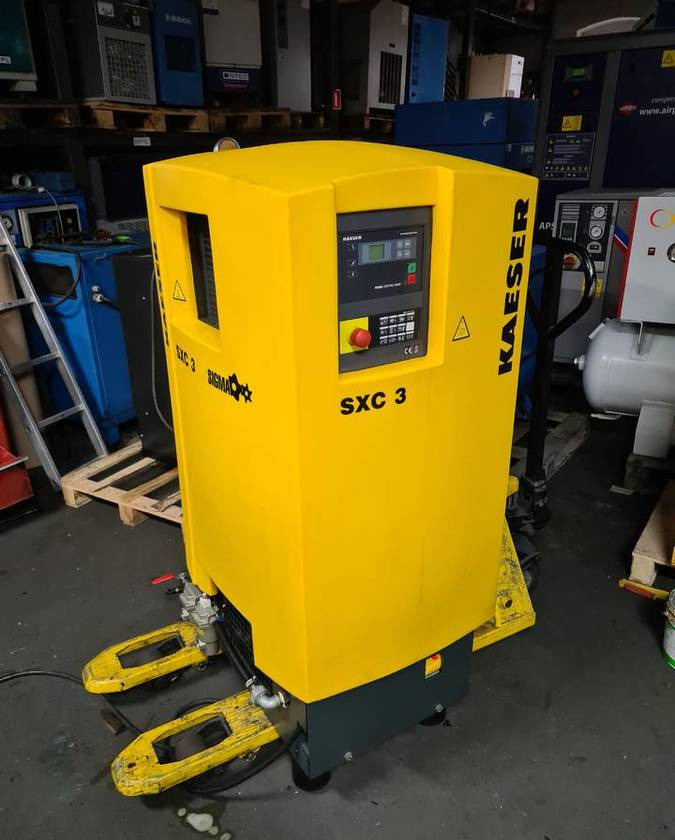 Kompresor śrubowy KAESER SXC 3, 2,2 kw - Compresor de aire: foto 5 Kompresor śrubowy KAESER SXC 3, 2,2 kw - Compresor de aire: foto 5