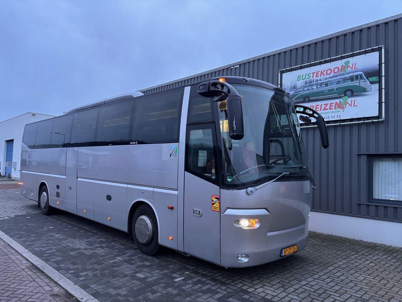 VDL Bova MHD 122.410 - Otros maquinaria: foto 1 VDL Bova MHD 122.410 - Otros maquinaria: foto 1