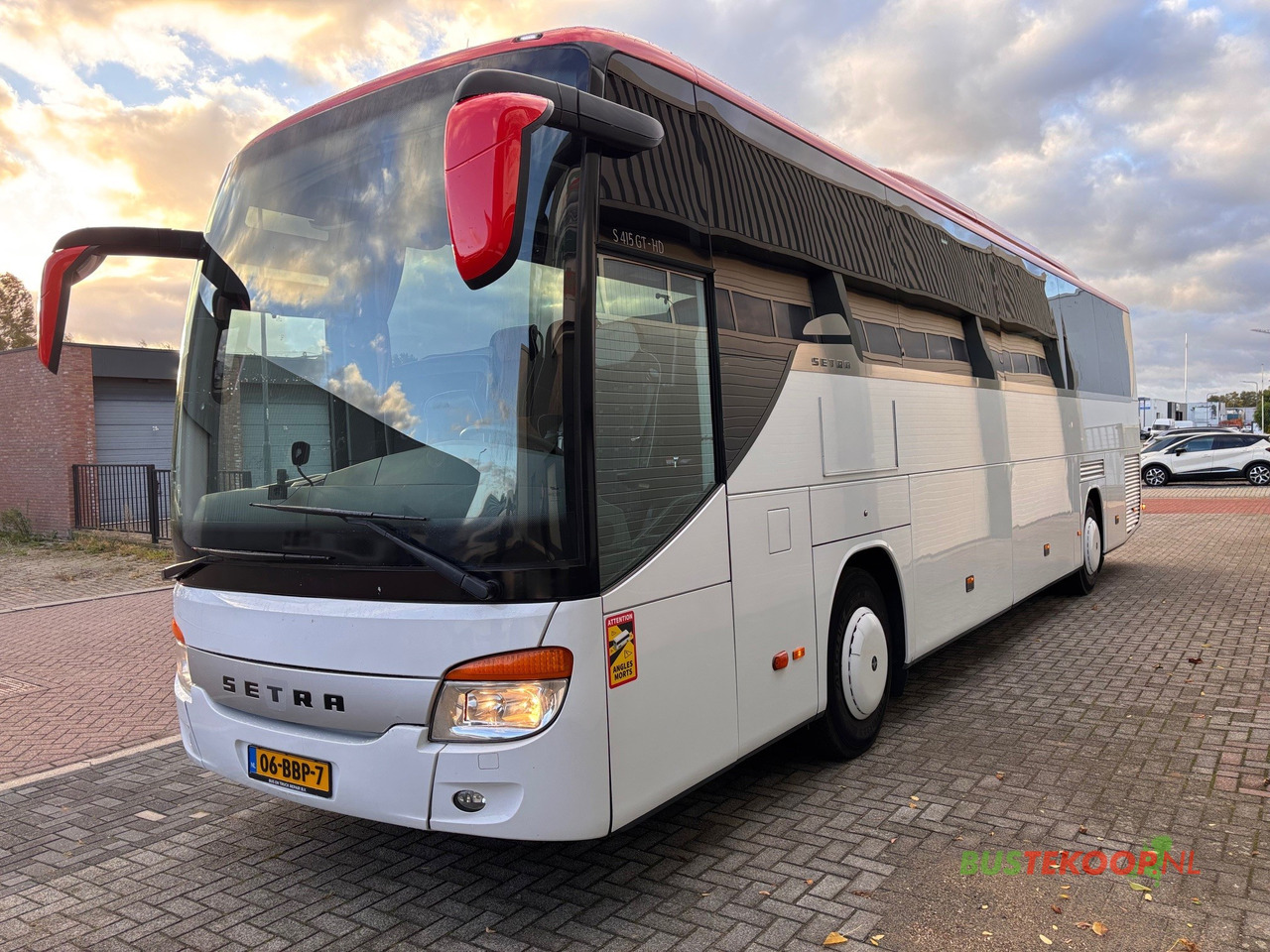 SETRA S 415GT-HD - Autocar: foto 3 SETRA S 415GT-HD - Autocar: foto 3