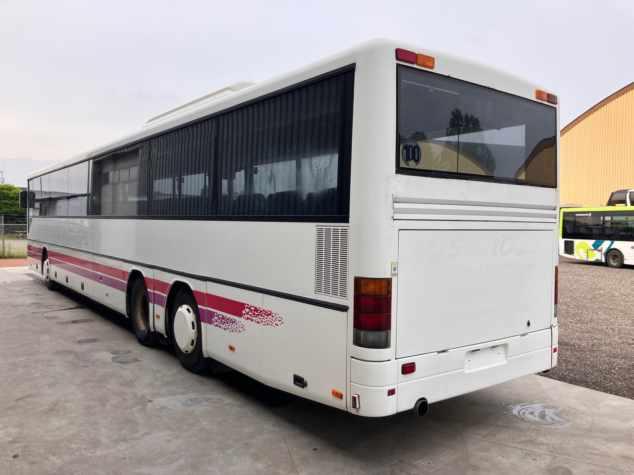 SETRA S319 UL (chassis work) - Autobús suburbano: foto 5 SETRA S319 UL (chassis work) - Autobús suburbano: foto 5