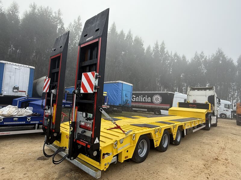 Remolque góndola rebajadas nuevo GVN Trailer 3 AXLE LOWBED: foto 24 Remolque góndola rebajadas nuevo GVN Trailer 3 AXLE LOWBED: foto 24