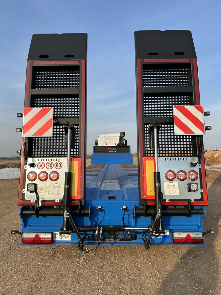 Remolque góndola rebajadas nuevo GVN Trailer 3 AXLE LOWBED: foto 45 Remolque góndola rebajadas nuevo GVN Trailer 3 AXLE LOWBED: foto 45