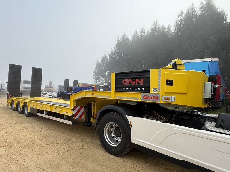 Remolque góndola rebajadas nuevo GVN Trailer 3 AXLE LOWBED: foto 23 Remolque góndola rebajadas nuevo GVN Trailer 3 AXLE LOWBED: foto 23