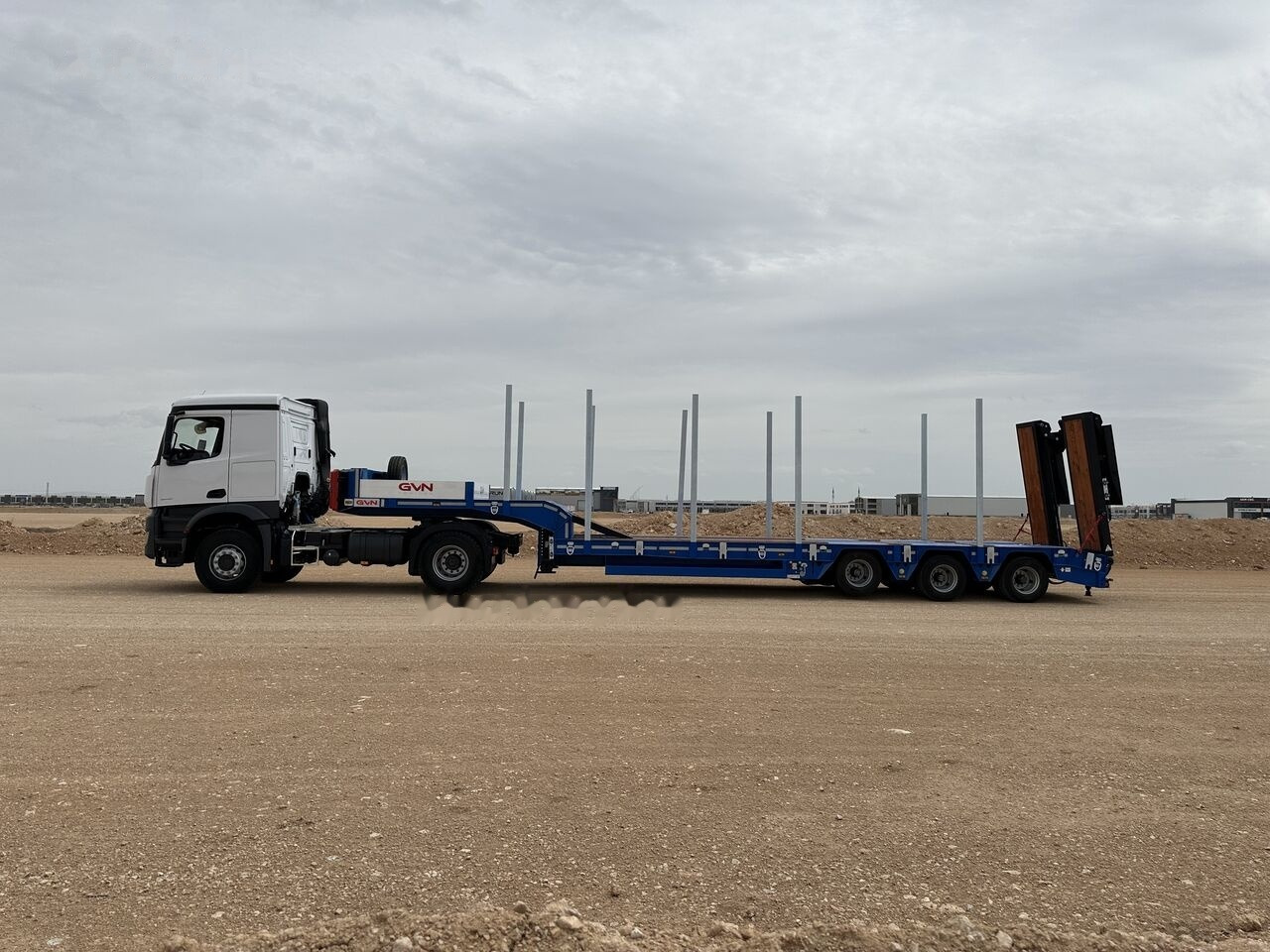 Remolque góndola rebajadas nuevo GVN Trailer 3 AXLE LOWBED: foto 11 Remolque góndola rebajadas nuevo GVN Trailer 3 AXLE LOWBED: foto 11