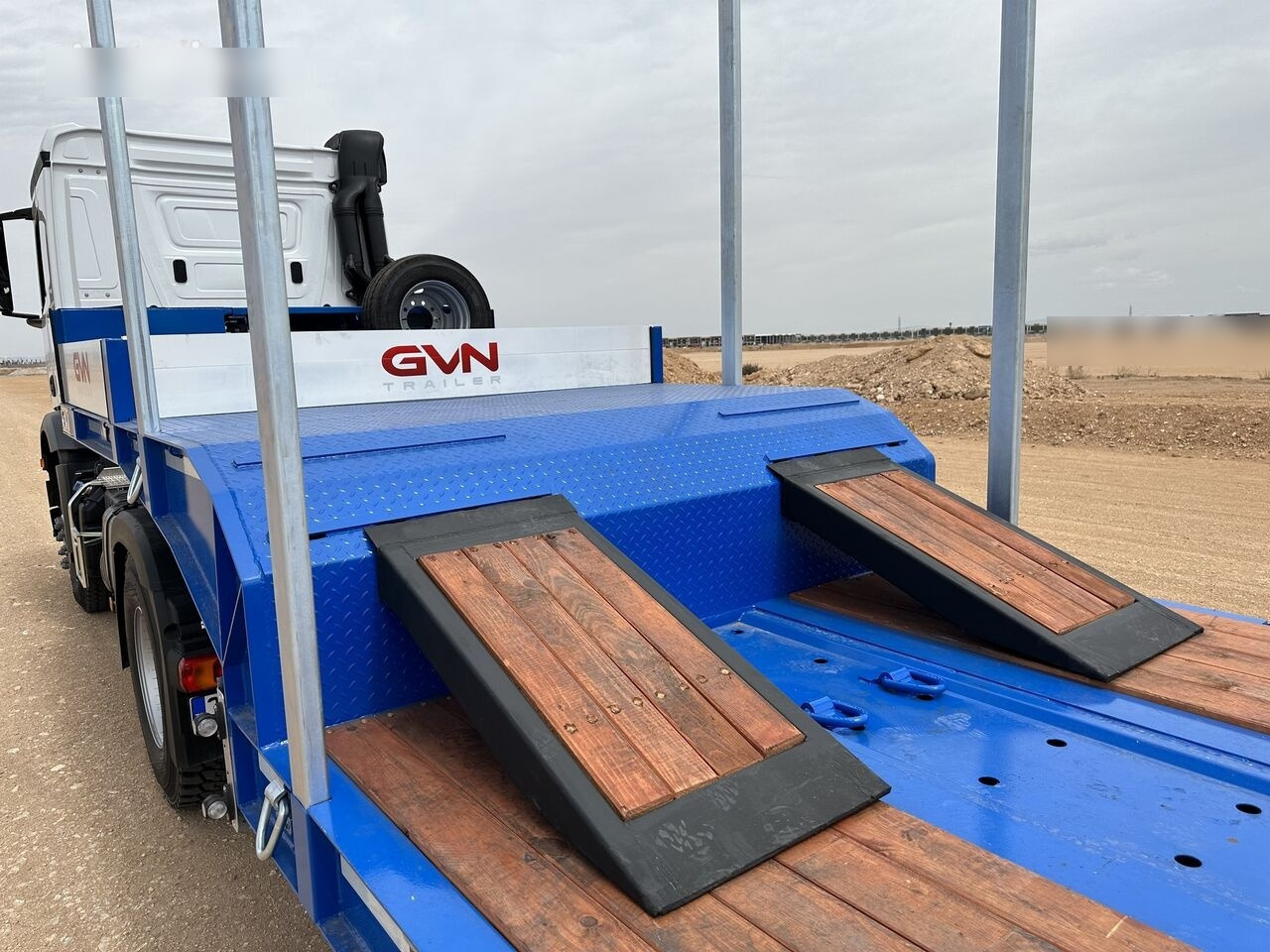 Remolque góndola rebajadas nuevo GVN Trailer 3 AXLE LOWBED: foto 8 Remolque góndola rebajadas nuevo GVN Trailer 3 AXLE LOWBED: foto 8