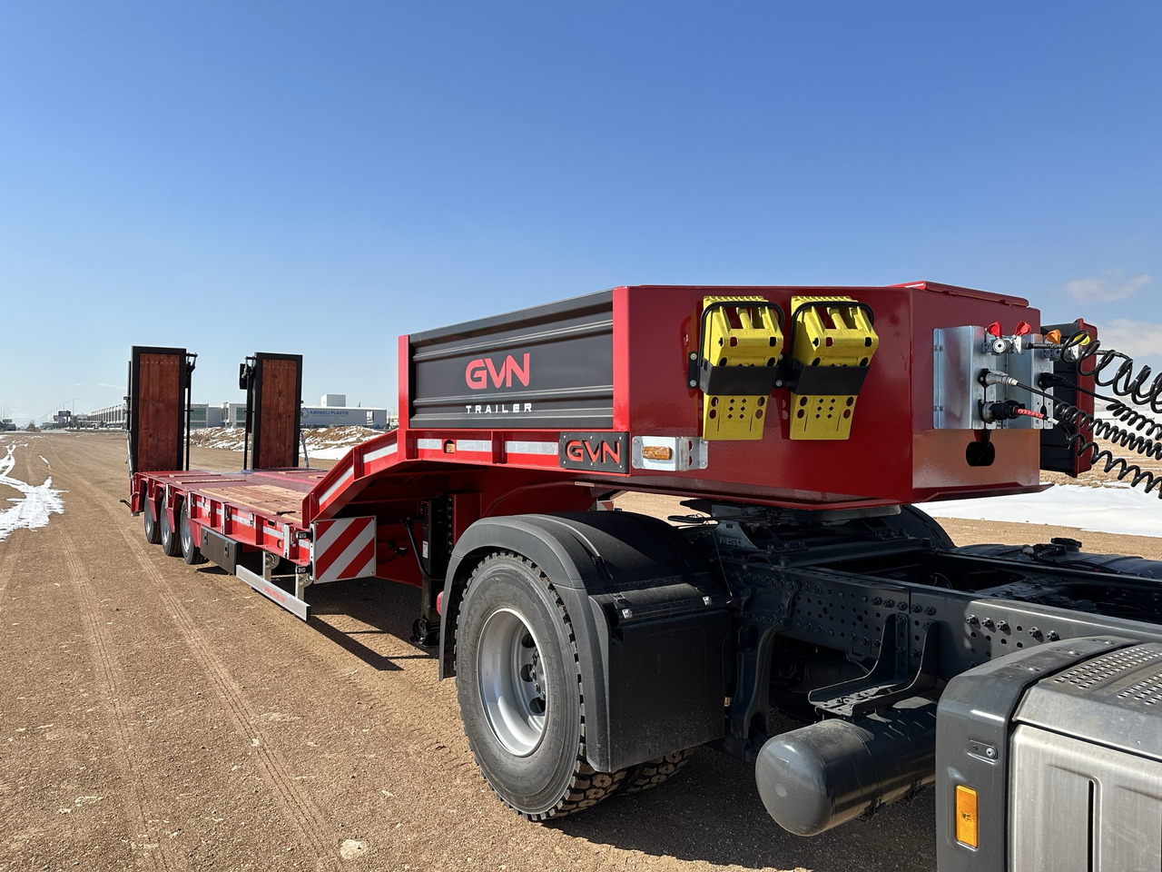 Remolque góndola rebajadas nuevo GVN Trailer 3 AXLE LOWBED: foto 42 Remolque góndola rebajadas nuevo GVN Trailer 3 AXLE LOWBED: foto 42