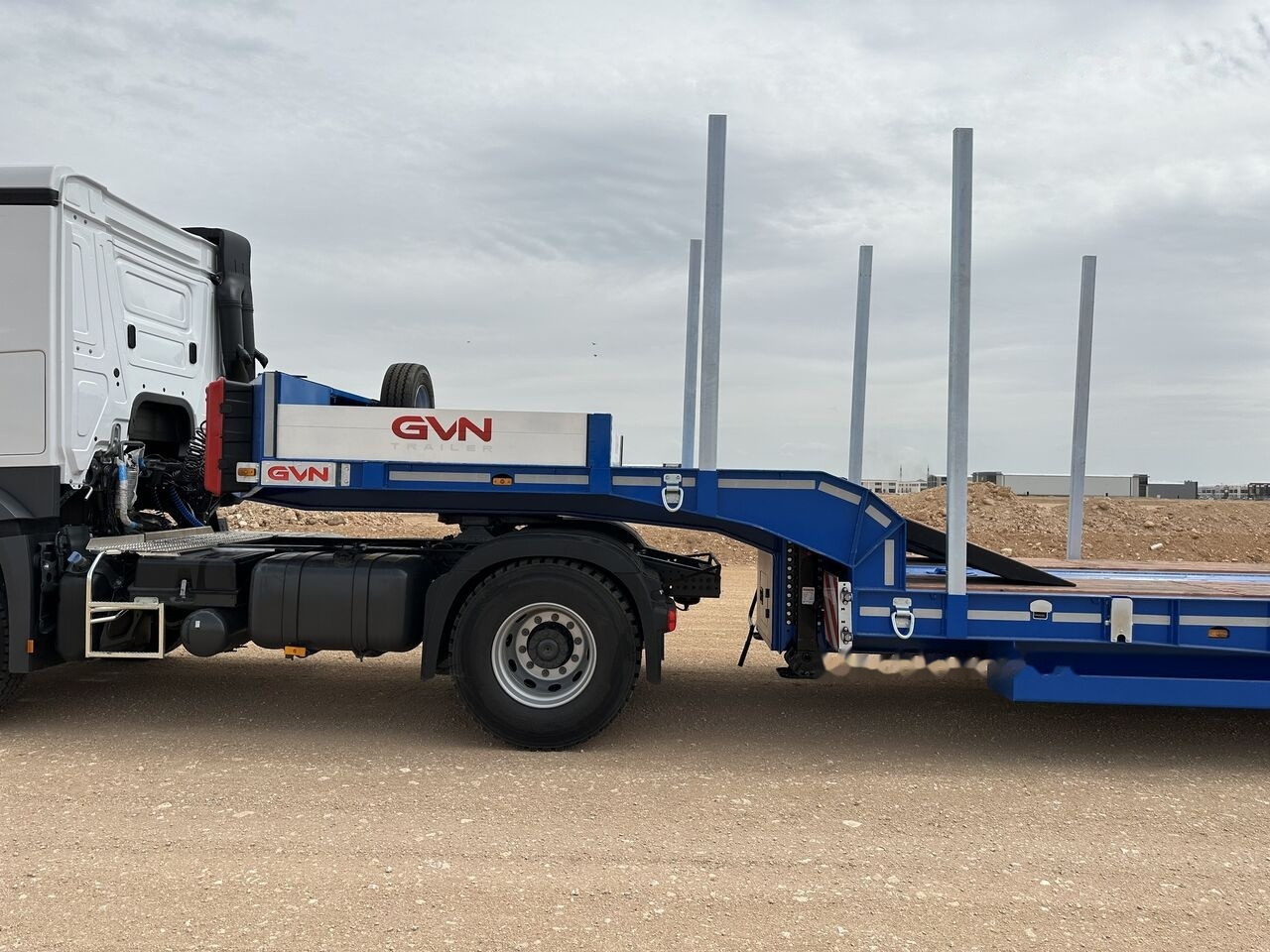 Remolque góndola rebajadas nuevo GVN Trailer 3 AXLE LOWBED: foto 6 Remolque góndola rebajadas nuevo GVN Trailer 3 AXLE LOWBED: foto 6