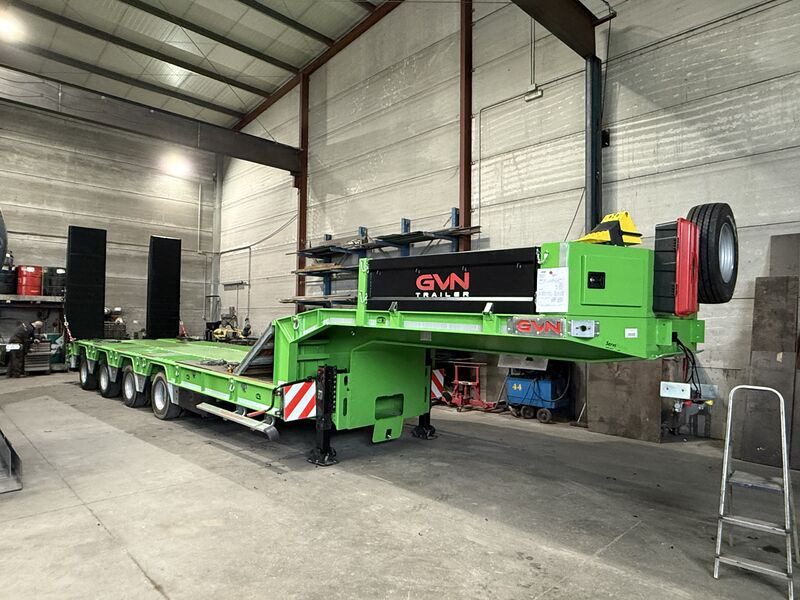 Remolque góndola rebajadas nuevo GVN Trailer 3 AXLE LOWBED: foto 35 Remolque góndola rebajadas nuevo GVN Trailer 3 AXLE LOWBED: foto 35