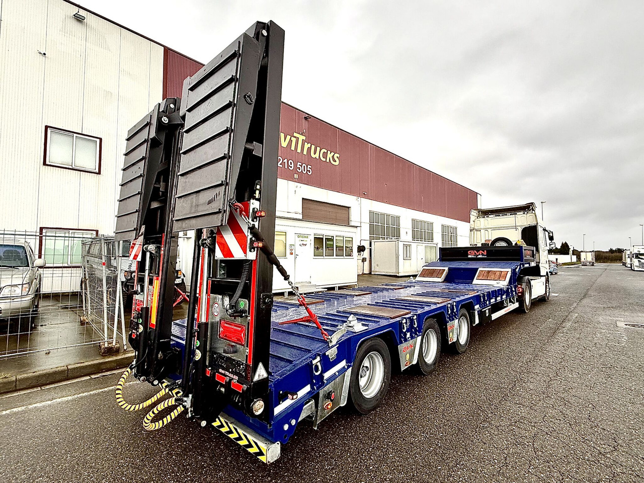 Remolque góndola rebajadas nuevo GVN Trailer 3 AXLE LOWBED: foto 30 Remolque góndola rebajadas nuevo GVN Trailer 3 AXLE LOWBED: foto 30