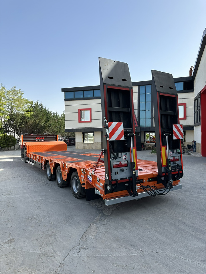 Remolque góndola rebajadas nuevo GVN Trailer 3 AXLE LOWBED: foto 12 Remolque góndola rebajadas nuevo GVN Trailer 3 AXLE LOWBED: foto 12