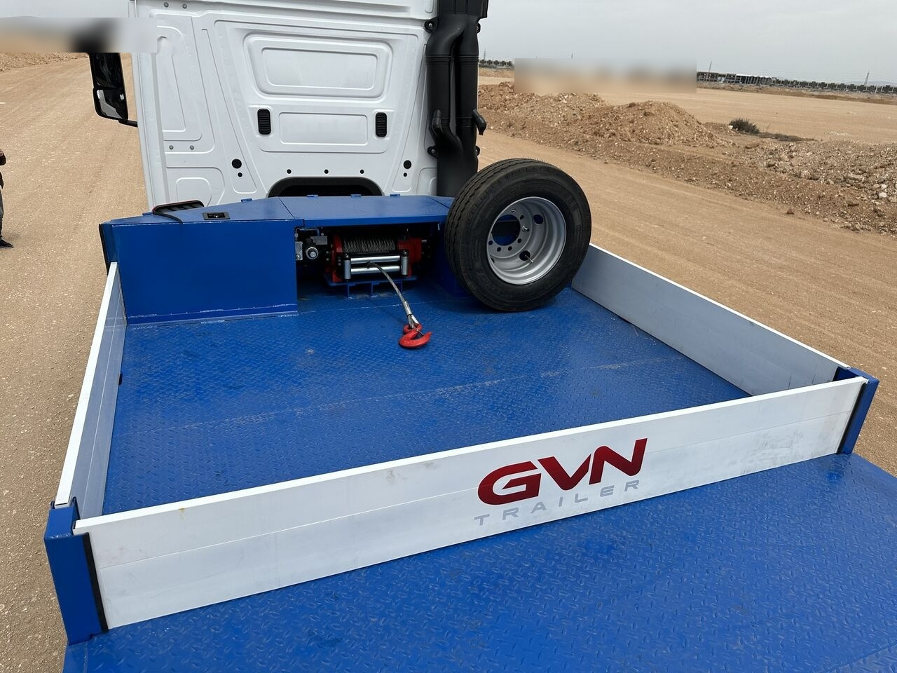 Remolque góndola rebajadas nuevo GVN Trailer 3 AXLE LOWBED: foto 7 Remolque góndola rebajadas nuevo GVN Trailer 3 AXLE LOWBED: foto 7