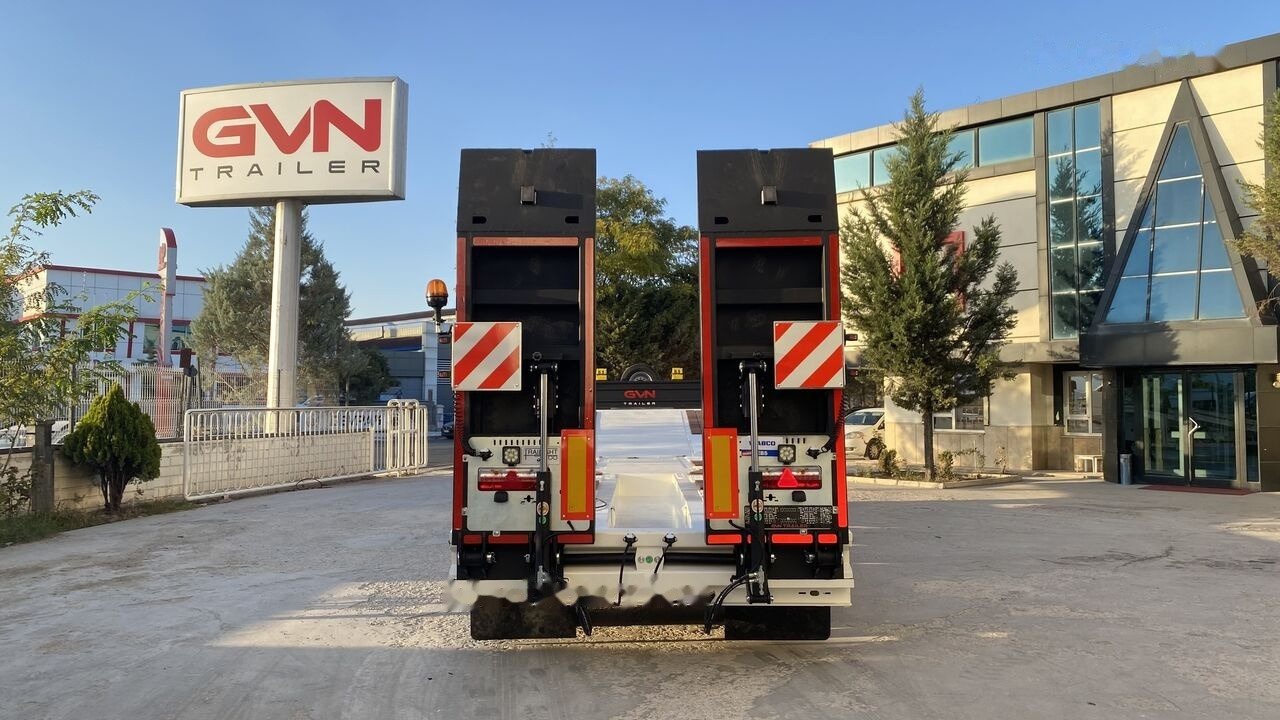Semirremolque góndola rebajadas nuevo GVN Trailer 4 AXLE HYDRAULIC PLATFORM LOWBED: foto 9