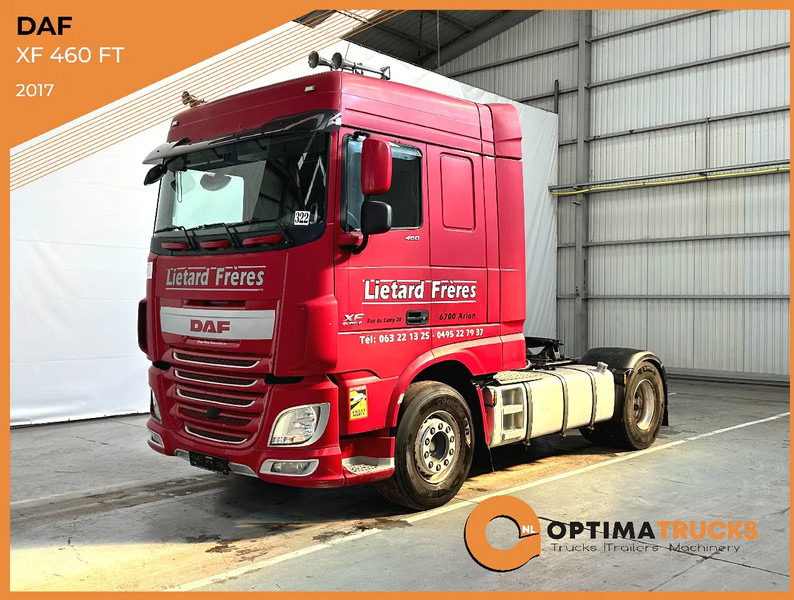 DAF XF 460 INTARDER - SPACECAB - Cabeza tractora: foto 1 DAF XF 460 INTARDER - SPACECAB - Cabeza tractora: foto 1