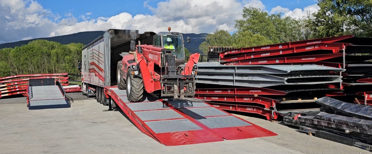 Rampa de carga nuevo AZ RAMP KING VERSION, BIG FOOT LLO 25T mobile loading ramp: foto 24 Rampa de carga nuevo AZ RAMP KING VERSION, BIG FOOT LLO 25T mobile loading ramp: foto 24